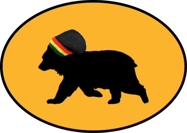 Rasta Bear